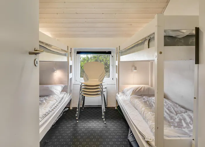 With And Pool By The Sea - Sj670 Vakantiehuis Harboør