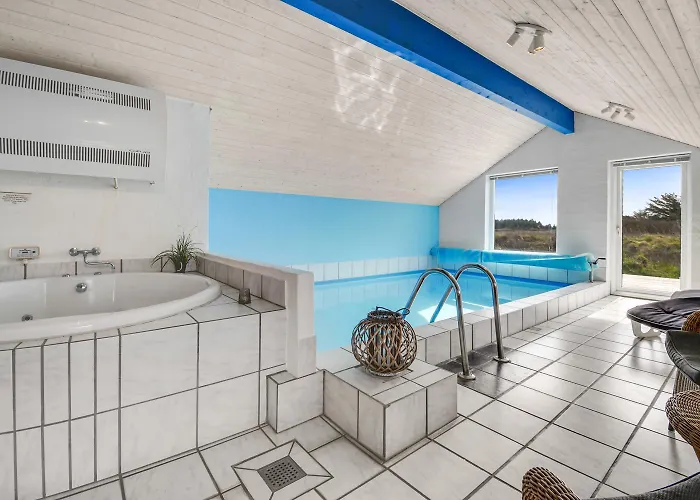 Vakantiehuis With And Pool By The Sea - Sj670 Harboør